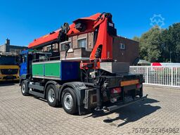 MAN 28.400 Dachdeckerkran PK 40001 28 Meter 6x4-4