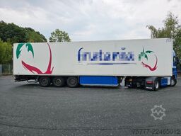 SCHMITZ CARGOBULL SKO24/L-13.4 FP 45-Liftachse-Palettenkasten-Blum