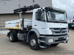 MERCEDES-BENZ Axor 1826 K 4x2 2-Achs Kipper Kran Greiferst. de