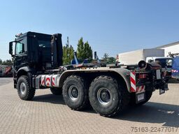MERCEDES-BENZ Arocs 3343 6x6 Abrollkipper Singelreifen kz.Rads
