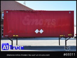 KRONE WB BDF 7,45 Koffer, 2770mm innen, beschädigt