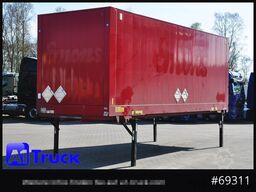 KRONE WB BDF 7,45 Koffer, 2770mm innen, beschädigt