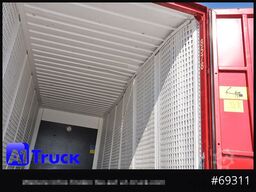 KRONE WB BDF 7,45 Koffer, 2770mm innen, beschädigt