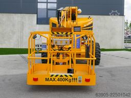 Platform Basket Railbühne RR 14EVO3-400