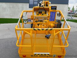 Platform Basket Railbühne RR 14EVO3-400