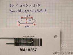 unbekannt Spannbreite 167 mm