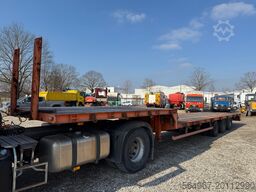 Reisch RPTS 35/24 Tiefladerauflieger Container