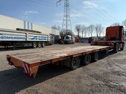 Reisch RPTS 35/24 Tiefladerauflieger Container