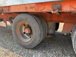Reisch RPTS 35/24 Tiefladerauflieger Container