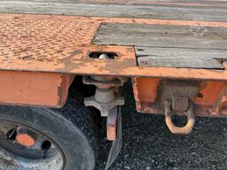 Reisch RPTS 35/24 Tiefladerauflieger Container