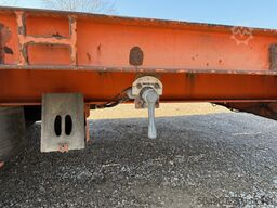 Reisch RPTS 35/24 Tiefladerauflieger Container