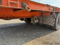 Reisch RPTS 35/24 Tiefladerauflieger Container