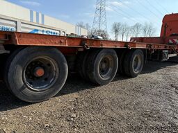 Reisch RPTS 35/24 Tiefladerauflieger Container