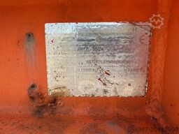 Reisch RPTS 35/24 Tiefladerauflieger Container