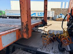 Reisch RPTS 35/24 Tiefladerauflieger Container
