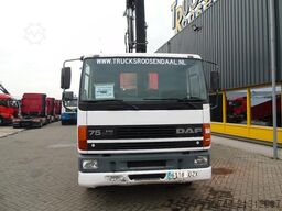 DAF CF 75.240 ATI + EURO 2 + HIAB 090 + 3SIDE TIPPER