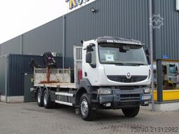 Renault Kerax 460DXI + HIAB 166 HIDUO + 6X4 + EURO 5 + ...