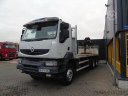 Renault Kerax 460DXI + HIAB 166 HIDUO + 6X4 + EURO 5 + ...