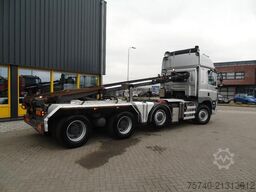 Ginaf X 4243 TS + EURO 5 + 8X4 + MANUAL