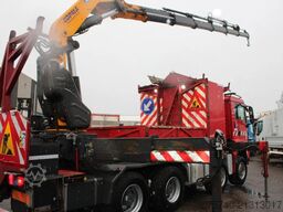 MAN TGS 35.440 + COPMA 450 6x + 8X4 + SPRING + MANU...