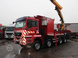 MAN TGS 35.440 + COPMA 450 6x + 8X4 + SPRING + MANU...