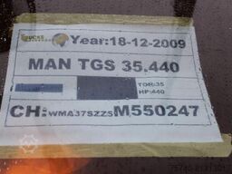 MAN TGS 35.440 + COPMA 450 6x + 8X4 + SPRING + MANU...