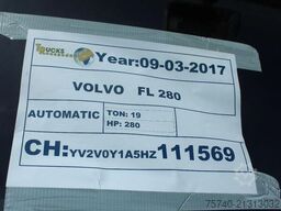 Volvo FE 280 + CARRIER + ATP/FRC + LIFT /EURO 6/ 19T