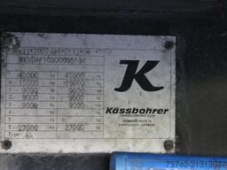 Kässbohrer 3x axle + bpw