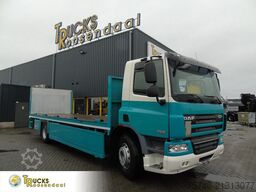 DAF CF 75.250 MANUEEL+ EURO 5 + DHOLLANDIA LOADLIFT