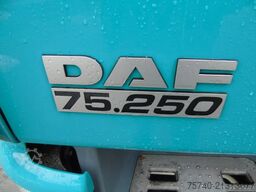 DAF CF 75.250 MANUEEL+ EURO 5 + DHOLLANDIA LOADLIFT