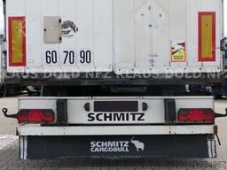 SCHMITZ CARGOBULL S3 Pritsche Plane Edscha SCHMITZ-ACHSEN