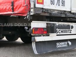 SCHMITZ CARGOBULL S3 Pritsche Plane Edscha SCHMITZ-ACHSEN