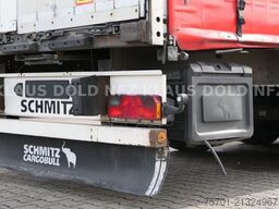 SCHMITZ CARGOBULL S3 Pritsche Plane Edscha SCHMITZ-ACHSEN