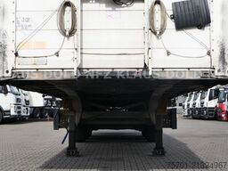 SCHMITZ CARGOBULL S3 Pritsche Plane Edscha SCHMITZ-ACHSEN