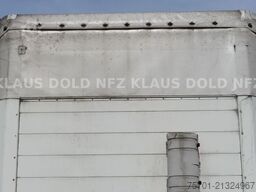 SCHMITZ CARGOBULL S3 Pritsche Plane Edscha SCHMITZ-ACHSEN