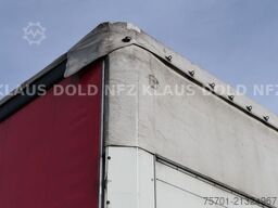 SCHMITZ CARGOBULL S3 Pritsche Plane Edscha SCHMITZ-ACHSEN