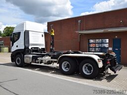 Iveco Stralis 510 Highway HiabAbrollkipper 6X4