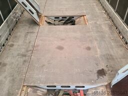 Fliegl 3-Achs Gardine Mega mit 7m Coilmulde