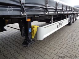 Fliegl 3-Achs Gardine Mega mit 7m Coilmulde