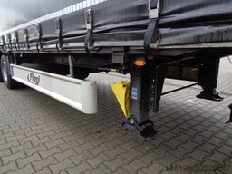 Fliegl 3-Achs Gardine Mega mit 7m Coilmulde
