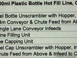 YM Packaging 2025 Bottle Filling System