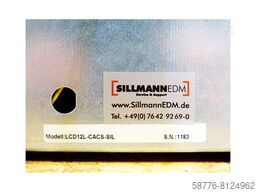 Sillmann EDM Agie - LCD12L-CACS-SIL Monitor SN: 1183