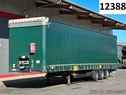 SCHMITZ CARGOBULL SCB*S3T MegaTrailer Curtainsider Edscha
