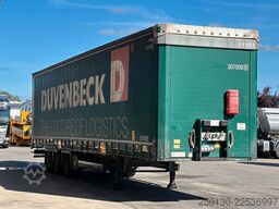 SCHMITZ CARGOBULL SCB*S3T MegaTrailer Curtainsider Edscha