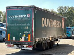 SCHMITZ CARGOBULL SCB*S3T MegaTrailer Curtainsider Edscha