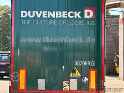 SCHMITZ CARGOBULL SCB*S3T MegaTrailer Curtainsider Edscha