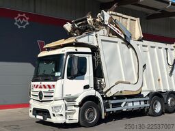 MERCEDES-BENZ Antos 2533 6x2 FAUN Frontpress 533 Überkopflader