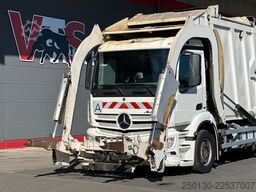 MERCEDES-BENZ Antos 2533 6x2 FAUN Frontpress 533 Überkopflader