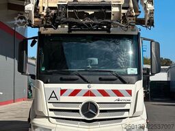 MERCEDES-BENZ Antos 2533 6x2 FAUN Frontpress 533 Überkopflader
