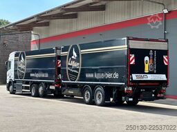 SCANIA R410 6x2 LL EWERS Getränketransport Zug mit LBW